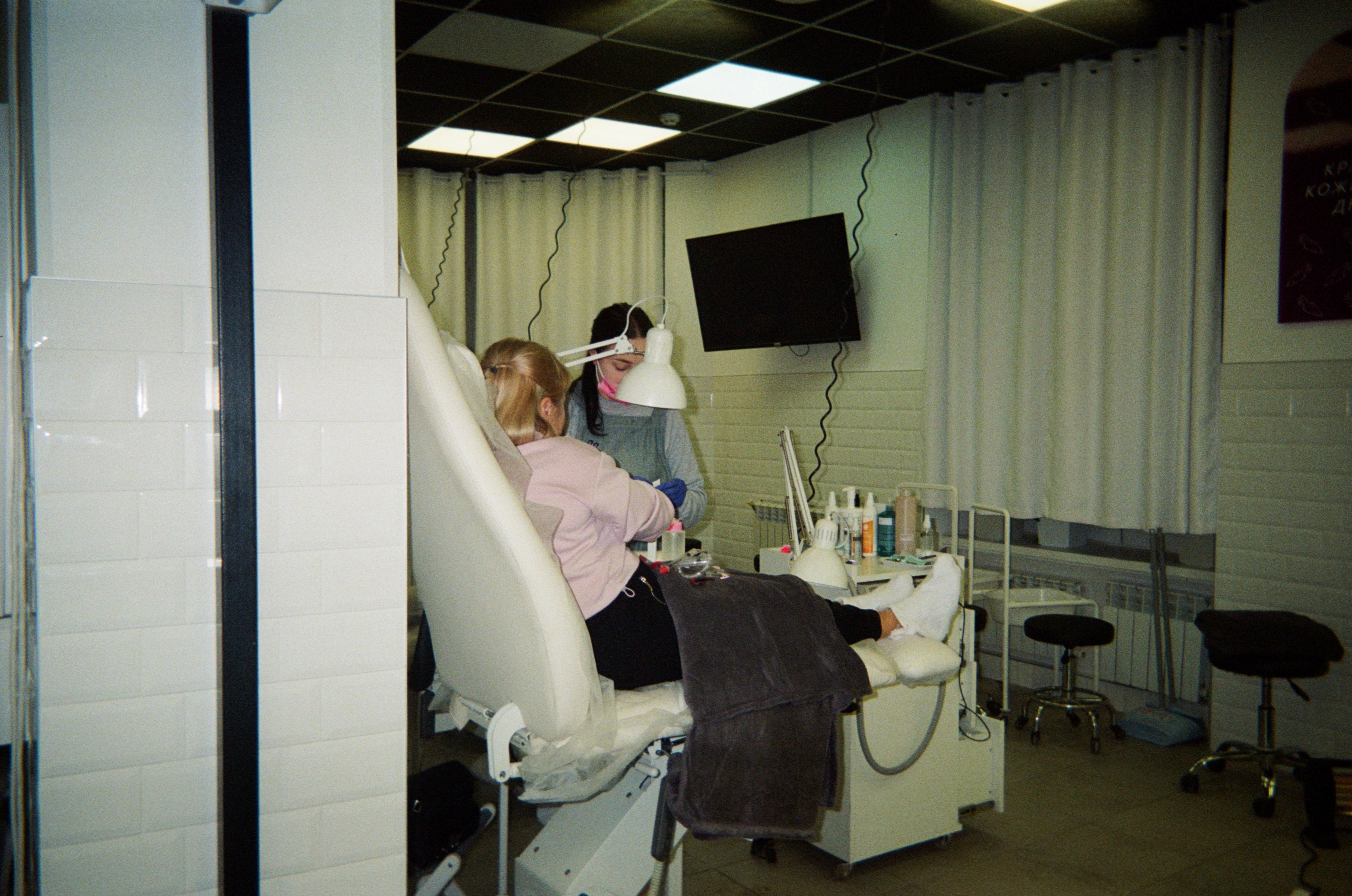 Процес роботи Bunny Nails